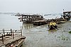 2006-03-01 (22) Calcutta - Hooghly river with Howrah Bridge.jpg