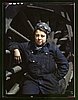 C & NW. RR., Mrs. Dorothy Lucke, employed as a wiper at the roundhouse, Clinton, Iowa.1943.jpg