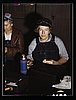 C & NW. RR., Mrs. Elibia Siematter, employed as a sweeper at the roundhouse, Clinton, Iowa.jpg