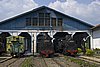 2008-08-02 13.19 B2502 and B2503 at Ambarawa Railway Museum.jpg