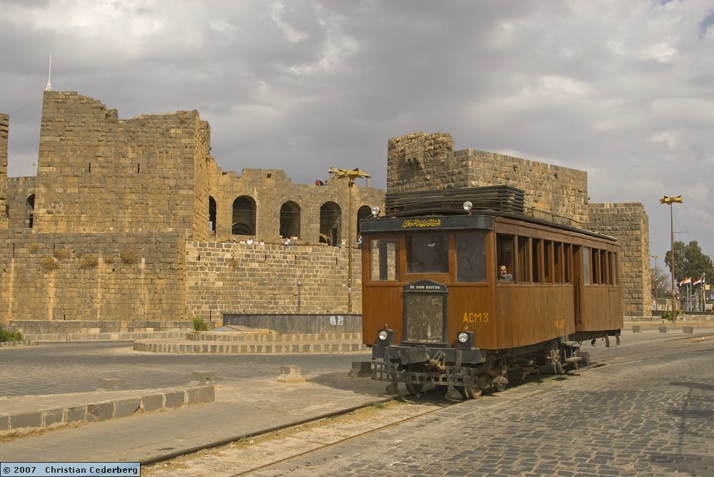 2007-10-18 (06) De Dion Bouton Railcar at Bosra Citadel.jpg