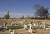 2007-10-16 (10) Hartmann 262 passing graveyard in Mahaje south of Damascus.jpg
