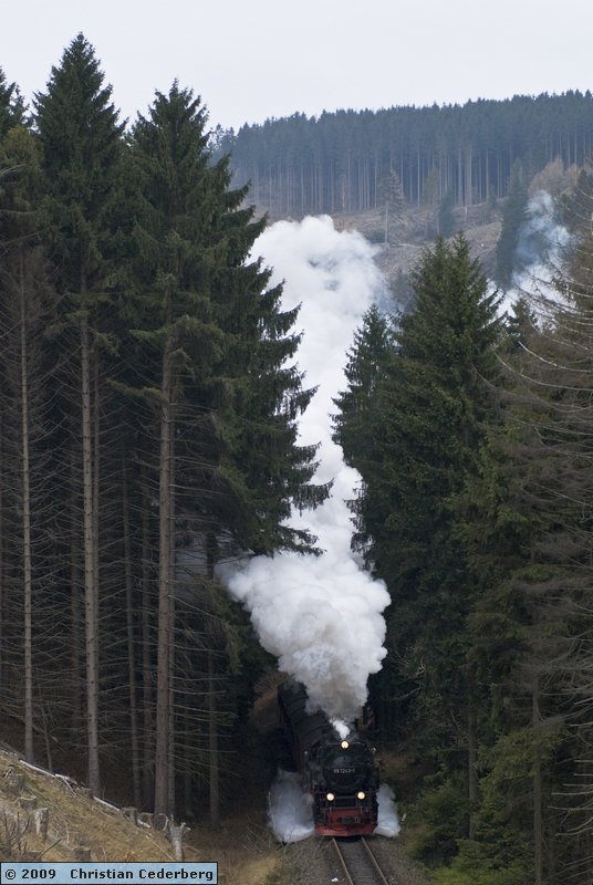 2008-12-27 11.36 99 7243 smokes up the woods near Thumkuhlenkopf tunnel.jpg