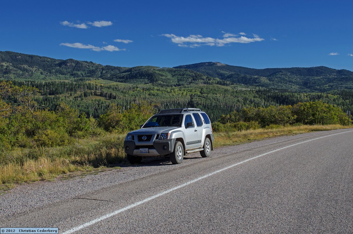 2013-09-26 16.39 Nissan X-terra New Mexico Highway.jpg